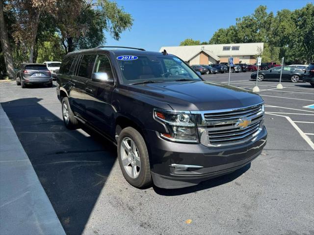 used 2018 Chevrolet Suburban car, priced at $29,990