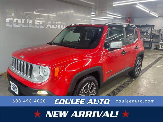 used 2015 Jeep Renegade car, priced at $12,972