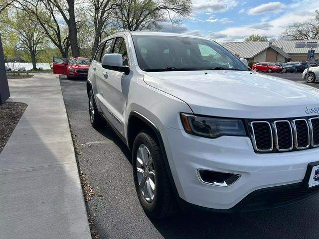 used 2021 Jeep Grand Cherokee car, priced at $19,488