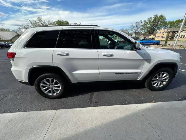 used 2021 Jeep Grand Cherokee car, priced at $19,488