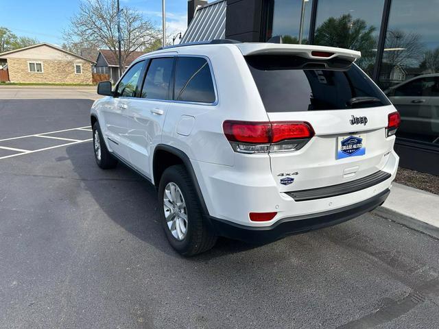 used 2021 Jeep Grand Cherokee car, priced at $19,488