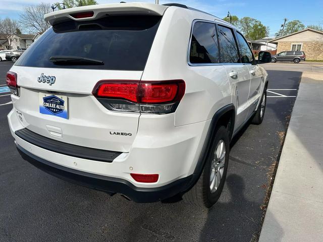 used 2021 Jeep Grand Cherokee car, priced at $19,488