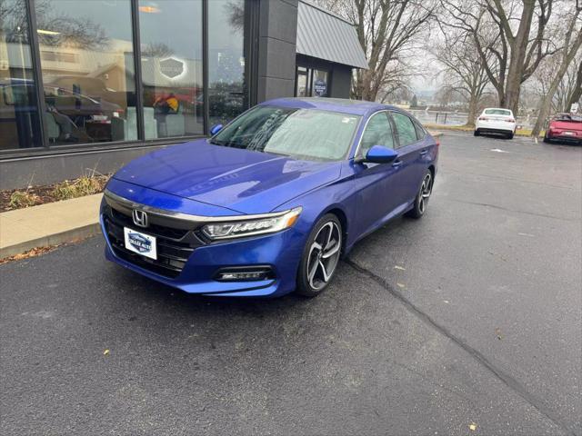 used 2018 Honda Accord car, priced at $22,968