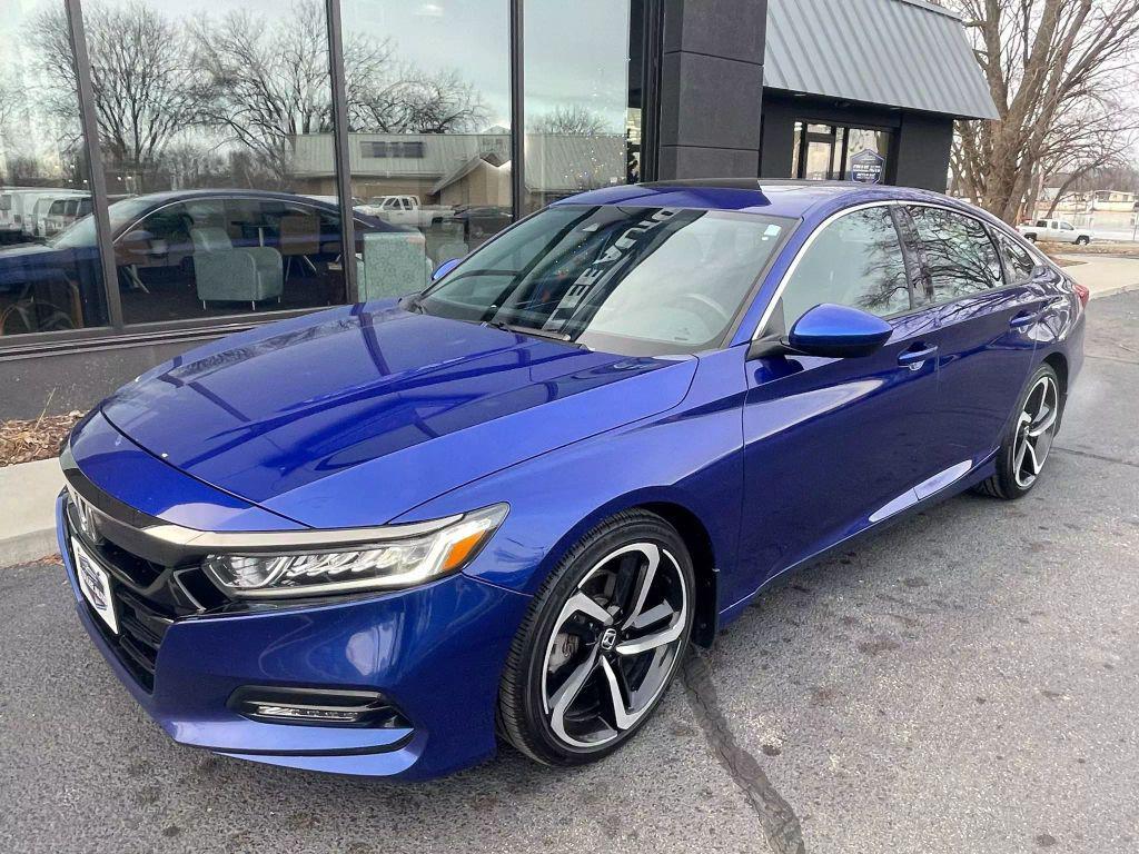used 2018 Honda Accord car, priced at $19,551