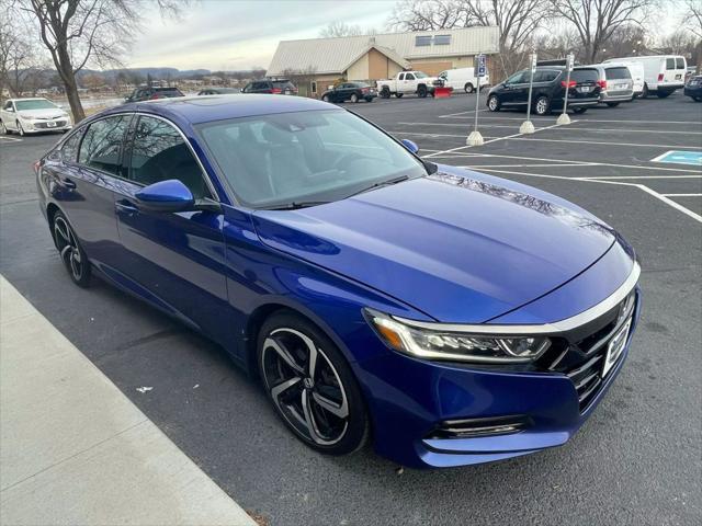 used 2018 Honda Accord car, priced at $19,700