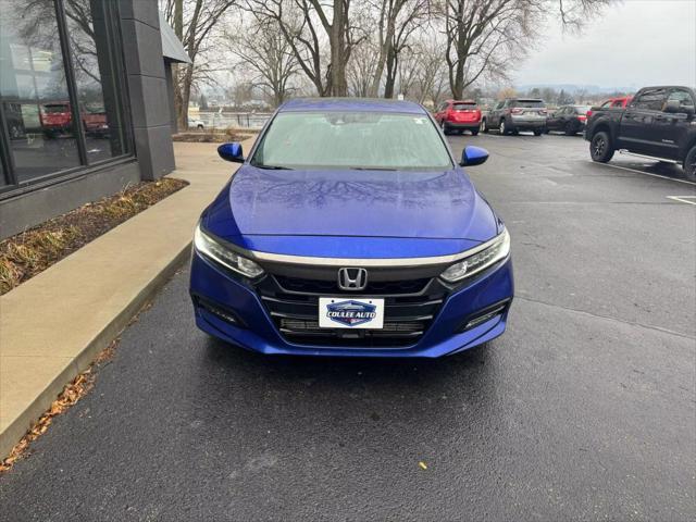 used 2018 Honda Accord car, priced at $22,968