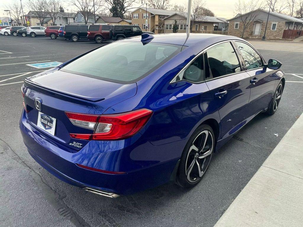 used 2018 Honda Accord car, priced at $19,551