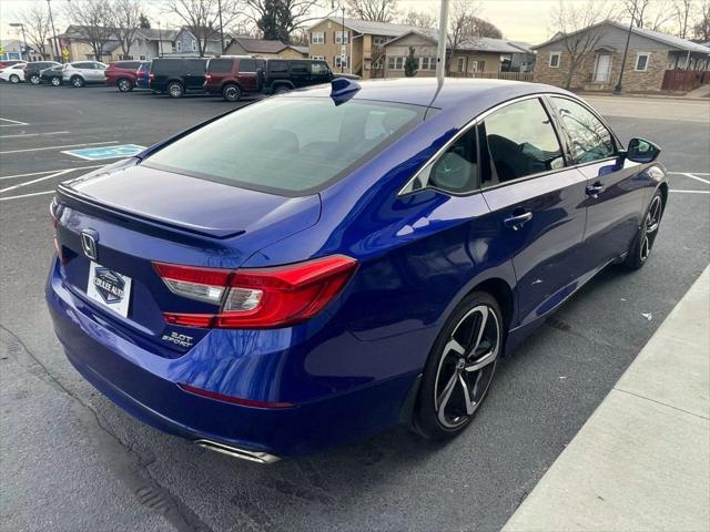 used 2018 Honda Accord car, priced at $19,700