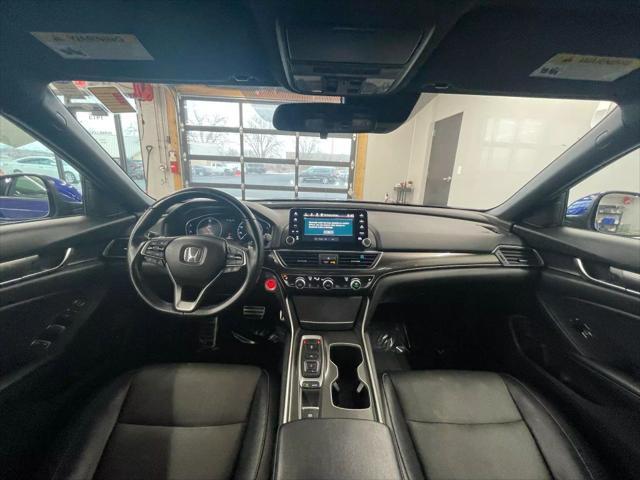 used 2018 Honda Accord car, priced at $19,700