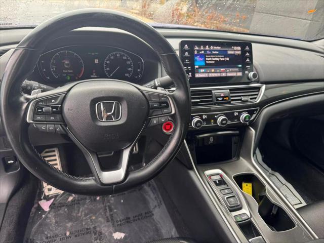 used 2018 Honda Accord car, priced at $22,968