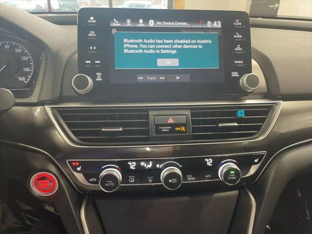 used 2018 Honda Accord car, priced at $19,700
