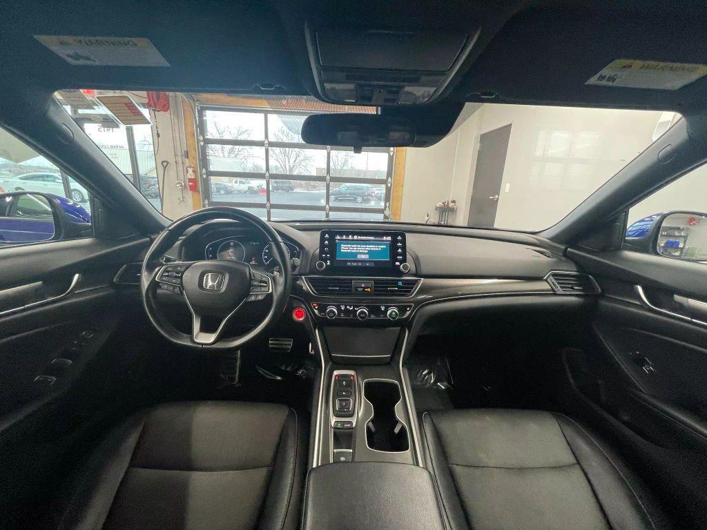 used 2018 Honda Accord car, priced at $19,551