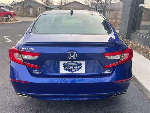 used 2018 Honda Accord car, priced at $19,700