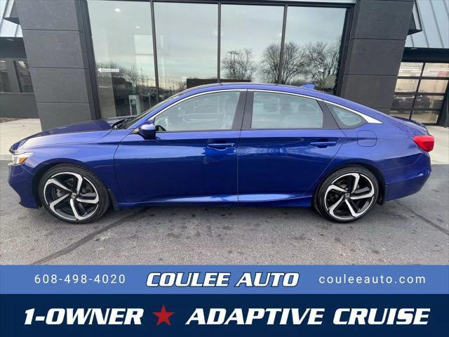 used 2018 Honda Accord car, priced at $19,700