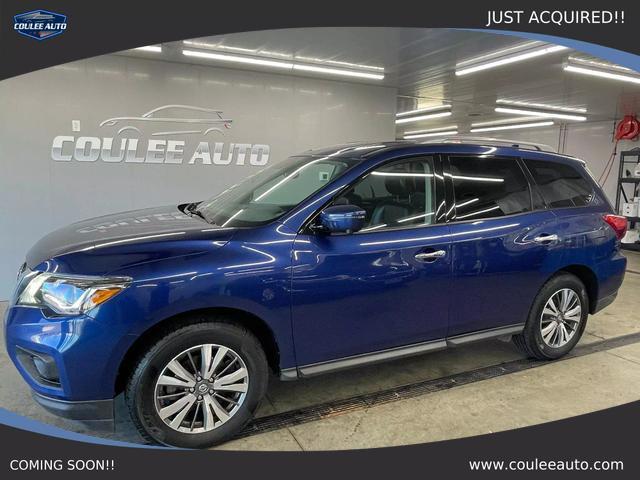 used 2020 Nissan Pathfinder car, priced at $21,762