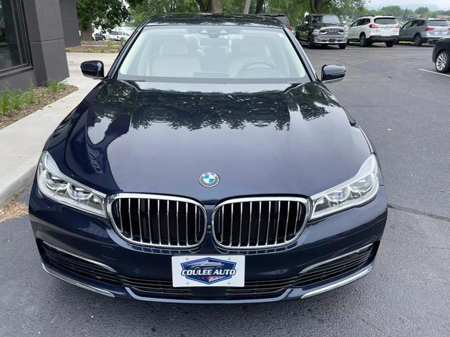 used 2018 BMW 750 car, priced at $30,258