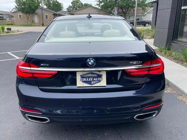 used 2018 BMW 750 car, priced at $30,258