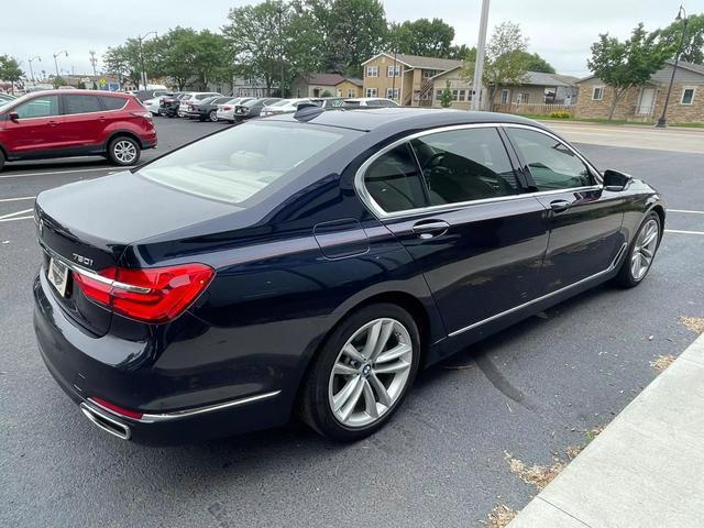 used 2018 BMW 750 car, priced at $30,258