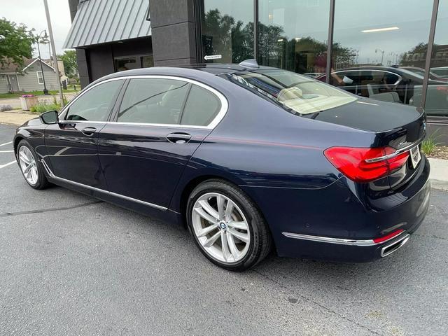 used 2018 BMW 750 car, priced at $30,258