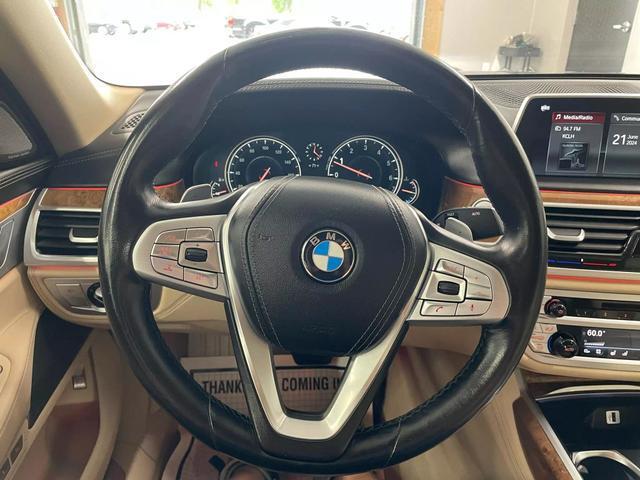 used 2018 BMW 750 car, priced at $30,258