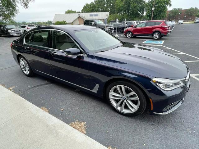 used 2018 BMW 750 car, priced at $30,258