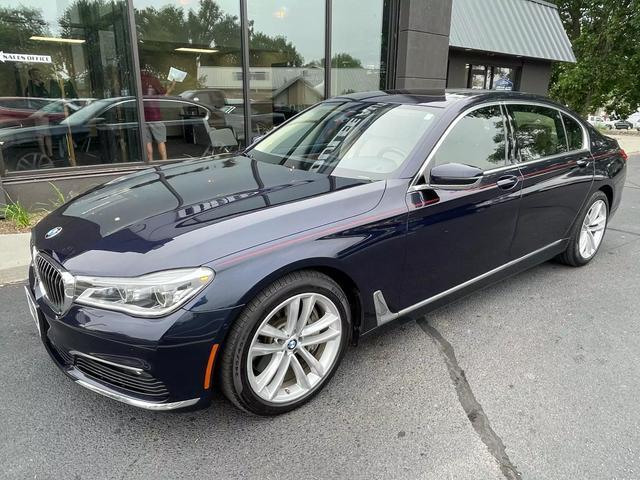 used 2018 BMW 750 car, priced at $30,258