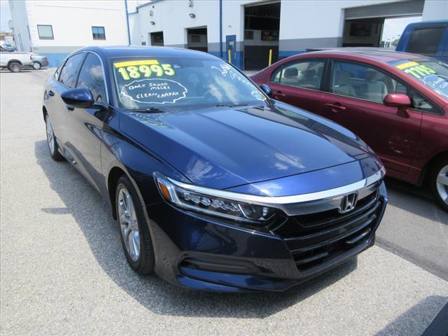 used 2018 Honda Accord car, priced at $18,995