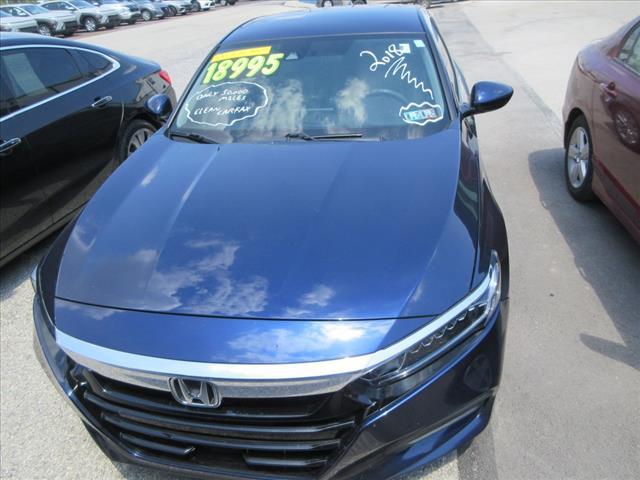 used 2018 Honda Accord car, priced at $18,995