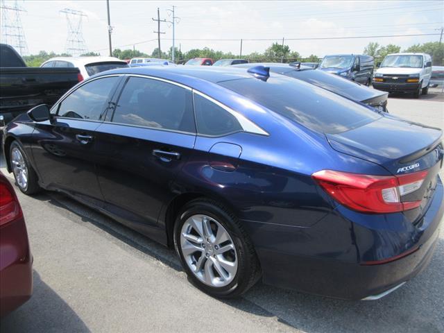 used 2018 Honda Accord car, priced at $18,995