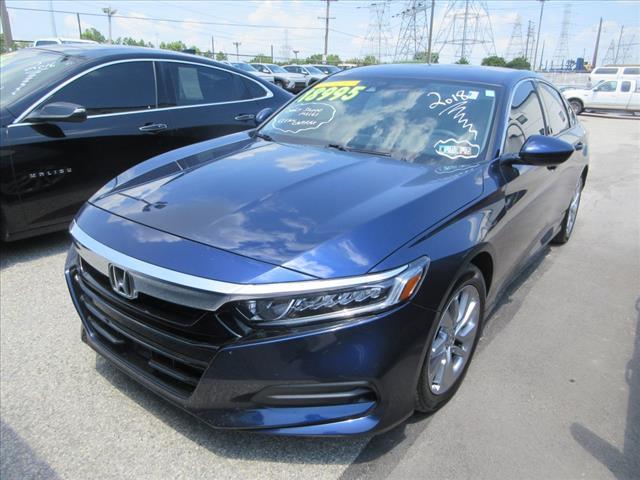 used 2018 Honda Accord car, priced at $18,995