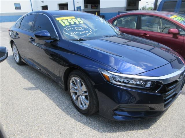 used 2018 Honda Accord car, priced at $18,995