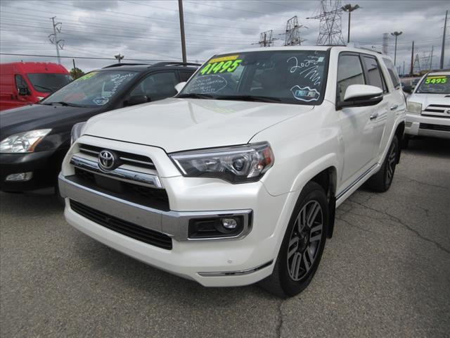 used 2022 Toyota 4Runner car, priced at $41,495