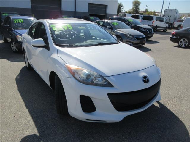 used 2012 Mazda Mazda3 car, priced at $4,295