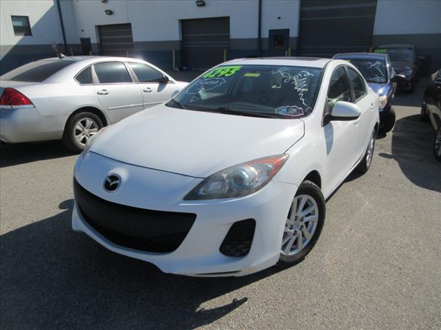 used 2012 Mazda Mazda3 car, priced at $4,295