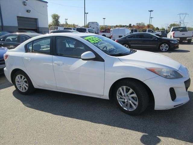 used 2012 Mazda Mazda3 car, priced at $4,295