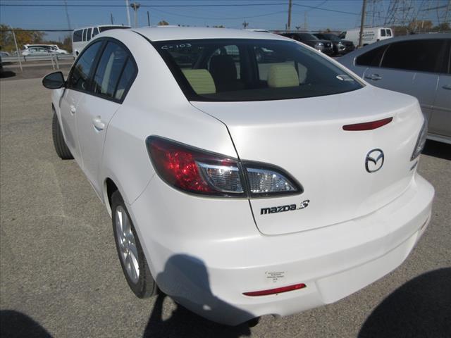 used 2012 Mazda Mazda3 car, priced at $4,295