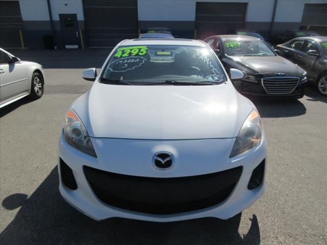 used 2012 Mazda Mazda3 car, priced at $4,295