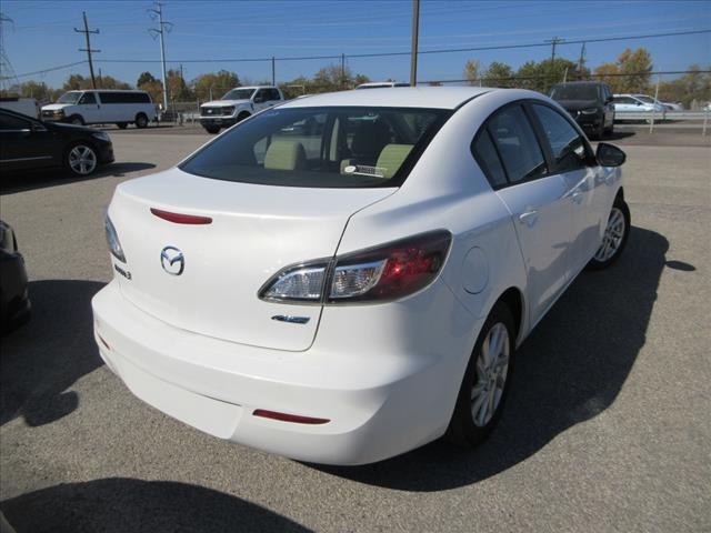 used 2012 Mazda Mazda3 car, priced at $4,295