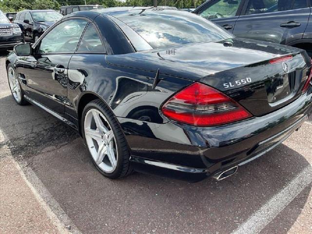 used 2009 Mercedes-Benz SL-Class car, priced at $14,295