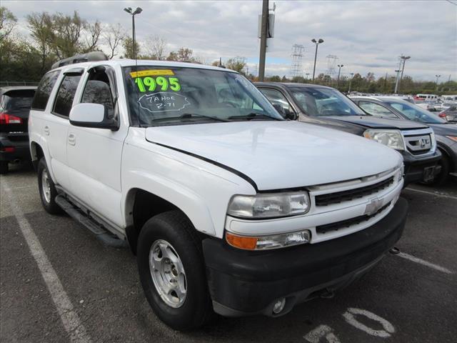 used 2004 Chevrolet Tahoe car, priced at $1,995