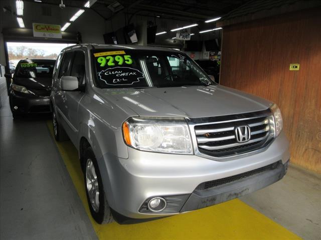 used 2012 Honda Pilot car, priced at $9,295