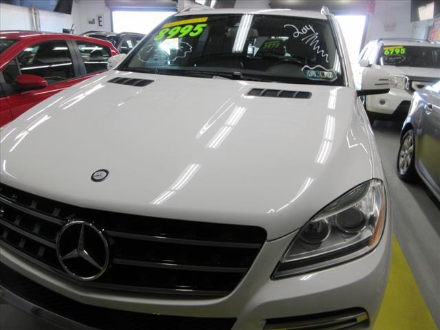 used 2014 Mercedes-Benz M-Class car, priced at $8,995