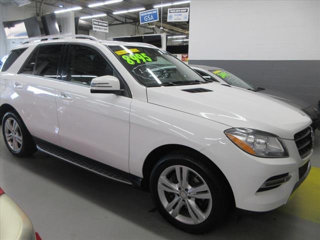 used 2014 Mercedes-Benz M-Class car, priced at $8,995