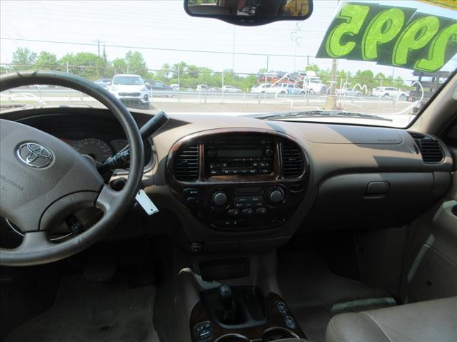 used 2003 Toyota Sequoia car, priced at $2,995