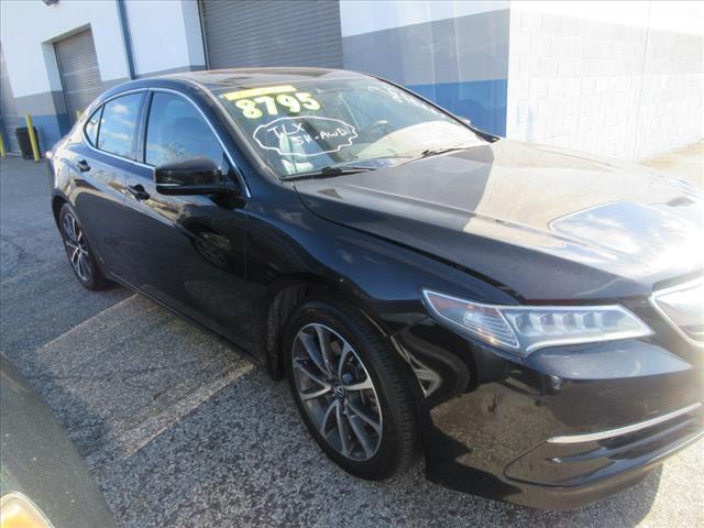 used 2015 Acura TLX car, priced at $8,795