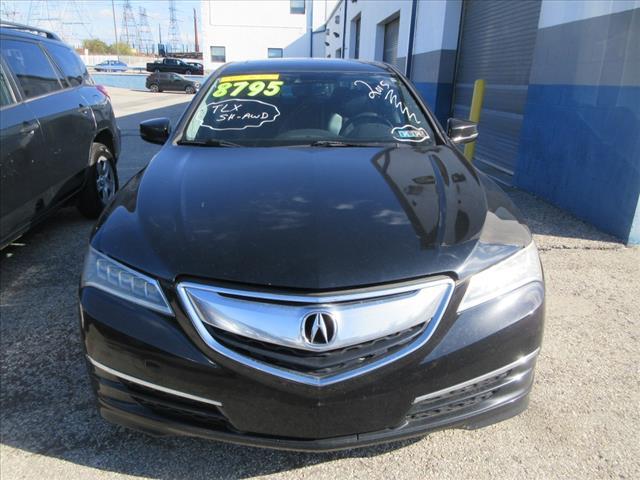 used 2015 Acura TLX car, priced at $8,795