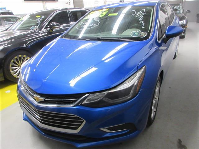 used 2017 Chevrolet Cruze car, priced at $8,495