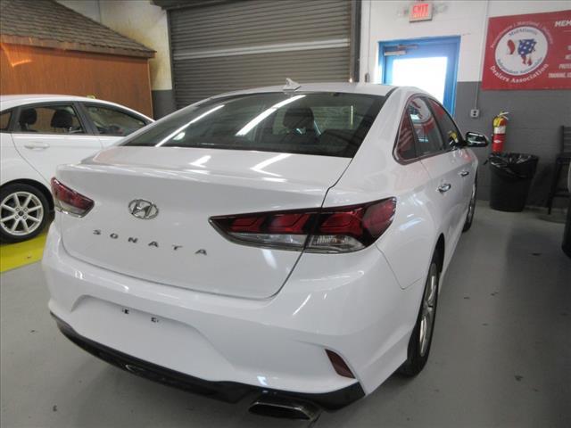 used 2018 Hyundai Sonata car, priced at $12,795