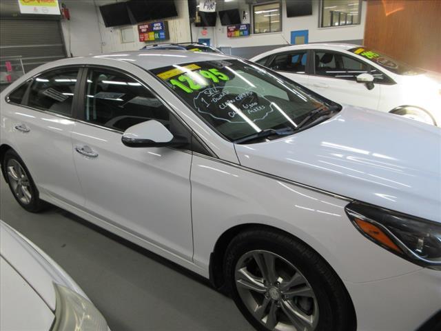 used 2018 Hyundai Sonata car, priced at $12,795