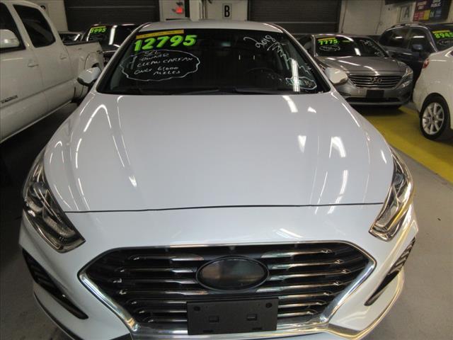 used 2018 Hyundai Sonata car, priced at $12,795